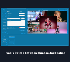 Screen Roaming Ulti-Screen <strong>Window</strong> Opening <strong>Software</strong> <strong>Window</strong> Manager Video Wall Controller <strong>Software</strong> For LCD Video Wall Panel - Product Image 3