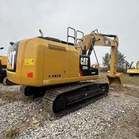 Vente directe usine – Excavatrice Caterpillar 320E d'occasion robuste, 21 tonnes, peinture non raffinée, sans fuite d'huile, à vendre