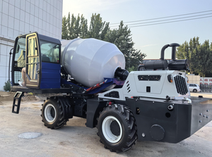 Camión <span class=keywords><strong>hormigonera</strong></span> de carga automática JBC4000 2.6m ³ para gran oferta, envío gratis - Product Image 5