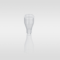 Accessoires à Double canal, tasse d'échantillon en plastique, cuvette pour appareil allemand TECO Cruor