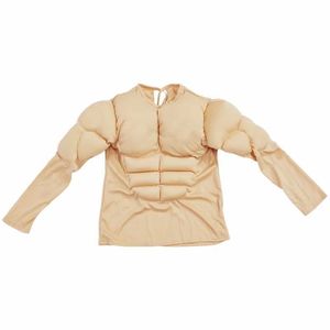 Nouveau Style Funny Muscular Man Cosplay Strong Top Costume Halloween pour Kid Boys - Product Image 6