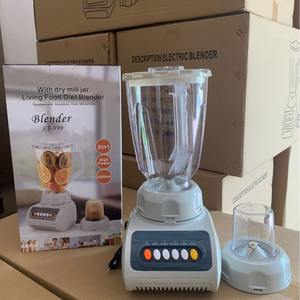 Профессиональный многофункциональный блендер 2-в-1 объемом 1,5 л с шестью кнопками для кухни, отелей и ресторанов - Product Image 5