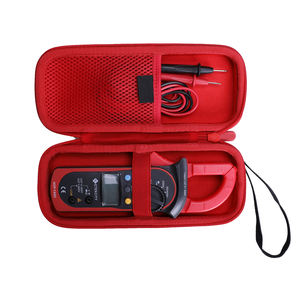 Caja <span class=keywords><strong>de</strong></span> almacenamiento al por mayor para <span class=keywords><strong>Fluke</strong></span> 376/374/375FC 1000A TRMS/Milwaukee 2235-20 400/AstroAI 1000A TRMS 6000 cuenta pinza amperimétrica - Product Image 1