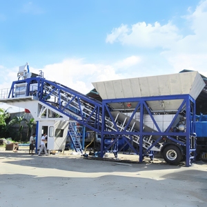 <strong>Mobile</strong> Full-automatic Concrete Batching Plant For Ready Mix Concrete China <strong>Mobile</strong> Concrete Mixing Plant - Product Image 1
