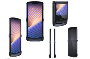 All'ingrosso 2020 Rola Razr 5G Smartphone usato originale 8GB RAM 256GB cellulare con GSM CDMA LTE connettività - Product Image 2