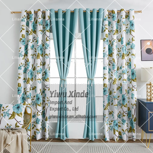 <span class=keywords><strong>Tende</strong></span> all'ingrosso per <span class=keywords><strong>soggiorno</strong></span> con belle disegni <span class=keywords><strong>tende</strong></span> di lusso 7PC per <span class=keywords><strong>soggiorno</strong></span> con federa - Product Image 4