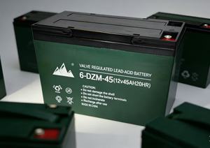 Batterie au plomb-acide régulée par soupape sans entretien de haute qualité 12V 58AH - Product Image 3