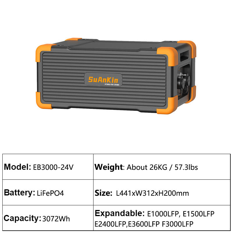 EB3000-24V (Batteria Espandibile)