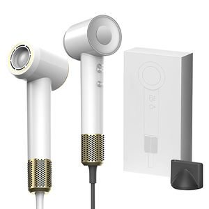 2024 1600W Salon professionnel sèche-cheveux haute vitesse BLDC moteur métal USB ion négatif vente chaude cadeau de noël pour les hôtels - Product Image 3