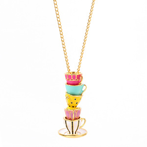 Ожерелье с эмалью - Product Image 6