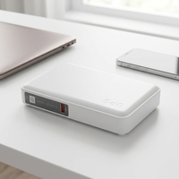 NIUNIU Mini UPS USB 5V/9V/12V/24V Baterai Lithium Catu Daya Online untuk Router WiFi Modem Kamera CCTV