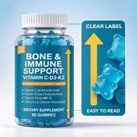 Capsules de Vitamine D3 à Marque Blanche pour Adultes – Favorisent la Santé Osseuse, la Fonction Cardiaque et le Soutien Immunitaire – Soin Quotidien – OEM