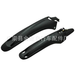 Garde-boue pour vélo de montagne Flyfish, garde-boue en plastique noir durable pour accessoires d'équipement de cyclisme - Product Image 4