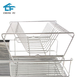 Estante de secado de platos de acero inoxidable, almacenamiento de cocina, nueva tecnología - Product Image 2