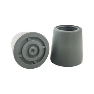 Cubiertas gruesas de plástico gris con hierro para patas de muebles, mesas, sillas y inodoros, protección universal. - Product Image 1