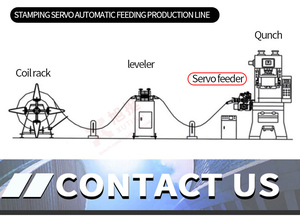 Máquina de Alimentación de Bobina de Acero Neumática, Alimentador de Servo Rollo, Núcleo de Motor, Prensa de Estampación, Servorodillo, 12, 30, 30, 30, 30, 30, 30, 30, 30, 12, 12, 12, 30 - Product Image 6