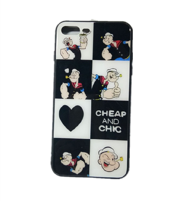 Hot Selling Personalized UV Print Custom Tempered Glass Tpu Pc Phone Case Cover for iPhone for Samsung for Huawei for Oneplus