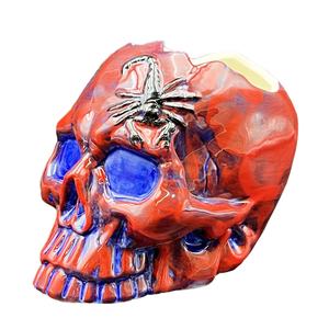 Tazas <span class=keywords><strong>de</strong></span> porcelana <span class=keywords><strong>de</strong></span> cristal <span class=keywords><strong>de</strong></span> Halloween para Bar personalizadas, copa <span class=keywords><strong>de</strong></span> cóctel <span class=keywords><strong>de</strong></span> vacaciones, regalo <span class=keywords><strong>de</strong></span> cerámica, cabeza <span class=keywords><strong>de</strong></span> calavera <span class=keywords><strong>de</strong></span> escorpión 3D, taza <span class=keywords><strong>de</strong></span> Tiki - Product Image 1