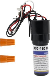 Condensateur de démarrage à froid 3 en 1 RCO410 1/4-1/3 H.P. 115VAC Remplace les modèles : TJ90RCO410, AP4503017, 600-410, <span class=keywords><strong>HS410</strong></span>, RC0410, RCO-410 - Product Image 6