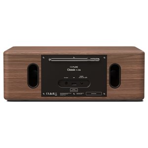 Compatto HI FI CLASSIC C D6 Café noir et noyer 2x 15w 252985 - Product Image 3