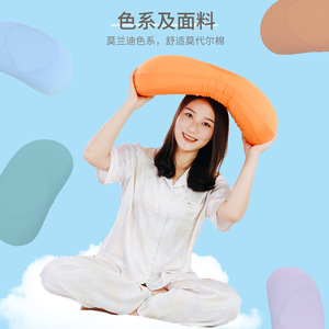 Oreiller en mousse à mémoire de forme personnalisé, forme nuage, à récupération lente, pour usage domestique, aide au sommeil pour adultes - Product Image 4