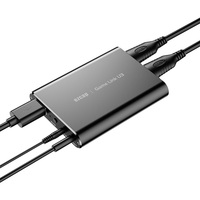 Ezcap371, Dispositivo de Captura de Video en Vivo HDMI a USB 3.0, Económico, OEM, con 4K 60Hz para Transmisión HDMI, Video de Alta Calidad