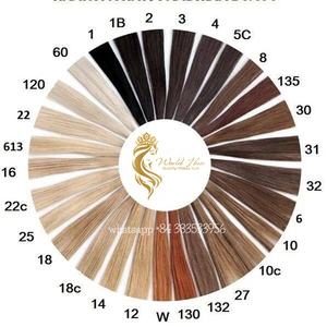 ผมเป็นกลุ่ม-สีเสริม-ผมมนุษย์100%-ราคาถูก - Product Image 1