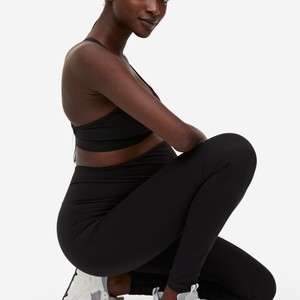 Venta al por mayor de diseño personalizado de malla rezagada ropa adicional legging entrenamiento fitness deportes mujeres leggings Fitness Gym Wear mujeres - Product Image 3