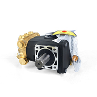 Pompe à eau haute pression RR.14.16N pour lavage de voiture 4 kW/5,5 CV 15 l/min Moteur triphasé Pompe à piston Garantie 1 an