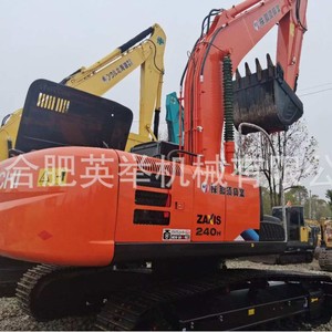 รถขุดมือสอง รถขุดขนาดใหญ่สำหรับขาย สภาพ 90% ใหม่ Zaxis240 รถขุดมือสอง - Product Image 4