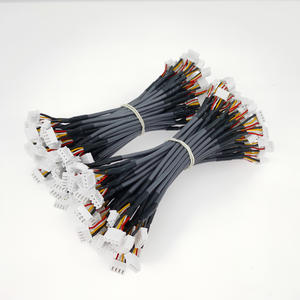 Özel erkek kadın JST XH <span class=keywords><strong>2</strong></span>.54 MM için <span class=keywords><strong>2</strong></span> 3 4 5 6 pinli konnektör ses korumalı tel kablo - Product Image 3