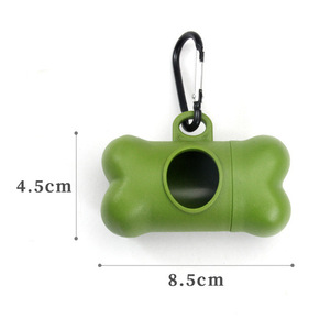 Sacs à déjections pour animaux de compagnie biodégradables extra épais, anti-fuites, compostables, en plastique EPI pour chiens et chats - Product Image 4
