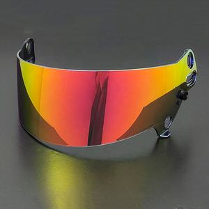 Visière de <span class=keywords><strong>casque</strong></span> de <span class=keywords><strong>moto</strong></span> multicolore pour <span class=keywords><strong>BELL</strong></span> RS7 RS7K | Protection UV et pare-soleil coupe-vent | Lentille anti-éclats HD Vision - Product Image 6