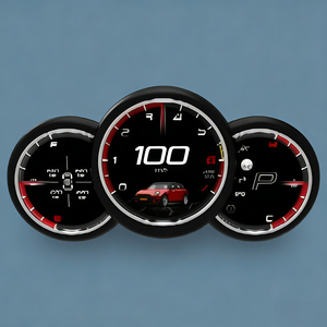 Conjunto de Instrumentos con Pantalla LCD para el Bimmer MINI Hardtop de 5 Puertas, Hatchback, Convertible, <span class=keywords><strong>Cabrio</strong></span>, Clubman, Countryman, Paceman - Product Image 1