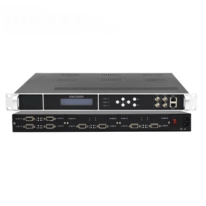 Encoder <span class=keywords><strong>Video</strong></span> AV MPEG2 SD a 8/12/16/24 Canali da Catv RCA CVBS a Multicast UDP IP per Apparecchiature Headend IPTV e DTV per Hotel - Product Image 4