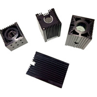Pièces d'équipement de gravure laser personnalisées Module de diode LED et dissipateur thermique en aluminium avec services de traitement de pliage et de découpe