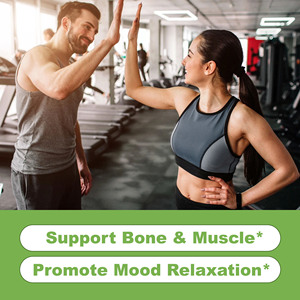 Gummies de potassium et de magnésium en gros pour usines : favorisent l'humeur, la relaxation et soutiennent les os et les muscles avec des suppléments alimentaires - Product Image 3