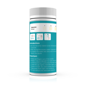 Home Water <strong>test</strong> <strong>Strip</strong> <strong>Manufacturer</strong> Monitoring and Controlling Selenium Levels Selenium <strong>test</strong> <strong>Strips</strong> - Product Image 5