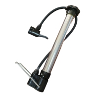 Pompe à main portable mini haute pression pour vélo, gonfleur pour vélo électrique, ballons et pneus