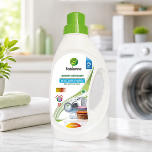 Fabienne 4000 ml Liquid Laundry <b>Detergent</b> Gel for Colored Clothes Stain Removal Color Protection Hand and Machine Factory Direct - Product Image 2