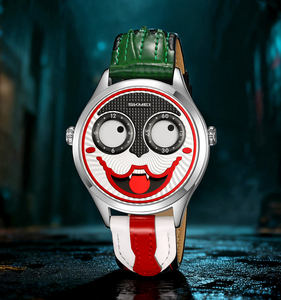 Reloj SKMEI 9389 de Diseño Nuevo con Esfera Cuadrada de Acero Inoxidable y Correa de Cuero, Reloj de Cuarzo para Hombre de Lujo de 40 mm Resistente al Agua 3BAR - Product Image 1