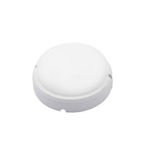 Applique rotonda a LED 12W 6500K IP65, ideale per illuminazione esterna e ambienti umidi, che fornisce luce brillante e - Product Image 1