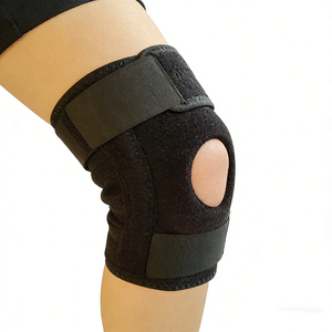 Rodillera Ortopédica de Compresión Profesional Ajustable y Elástica <span class=keywords><strong>para</strong></span> Baloncesto, Protectora - Product Image 2