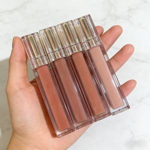 Vendeur en gros de gloss à lèvres, 60 couleurs, gloss à lèvres mat et pailleté, étiquette privée - Product Image 5