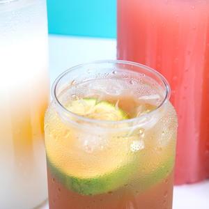 Botella Redonda Desechable de Plástico PET con Tapa Sellada, Fácil de Abrir, para Jugos, Bebidas Frías y Té con Leche, Fujian - Product Image 4