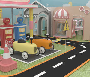 Parco Giochi Interno Personalizzato per Bambini, Attrezzature per Giochi Morbidi, Parco Divertimenti - Product Image 1