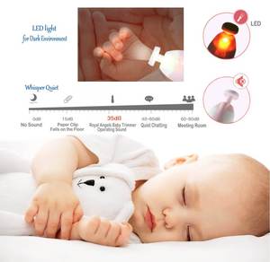 Nuevo Cortauñas Eléctrico Multifuncional para Bebés, Lima de Uñas para Niños, Cortador de Uñas de Dedos de Manos y Pies, Herramienta de Manicura, Set de Cuidado para Bebés - Product Image 3