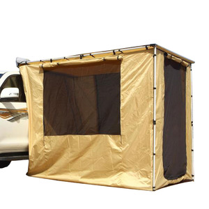 <span class=keywords><strong>Toldo</strong></span> <span class=keywords><strong>Retráctil</strong></span> para Coche de 180 Grados, <span class=keywords><strong>Toldo</strong></span> Lateral <span class=keywords><strong>Retráctil</strong></span> para Techo de Coche, Ideal para Camping - Product Image 2