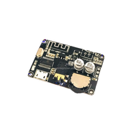 Carte d'amplificateur audio de haut-parleur de voiture bricolage Module récepteur audio MP3 Modules de pilote d'alimentation-Carte de décodage XY-ABT