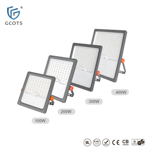 100W 200W 300W 400W Outdoor Solar Powered LED <b>Flood</b> <b>Light</b> with Battery 1820lm IP65 ABS Garden Camping Emergency - Product Image 2